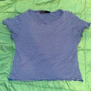 Blue tee shirt